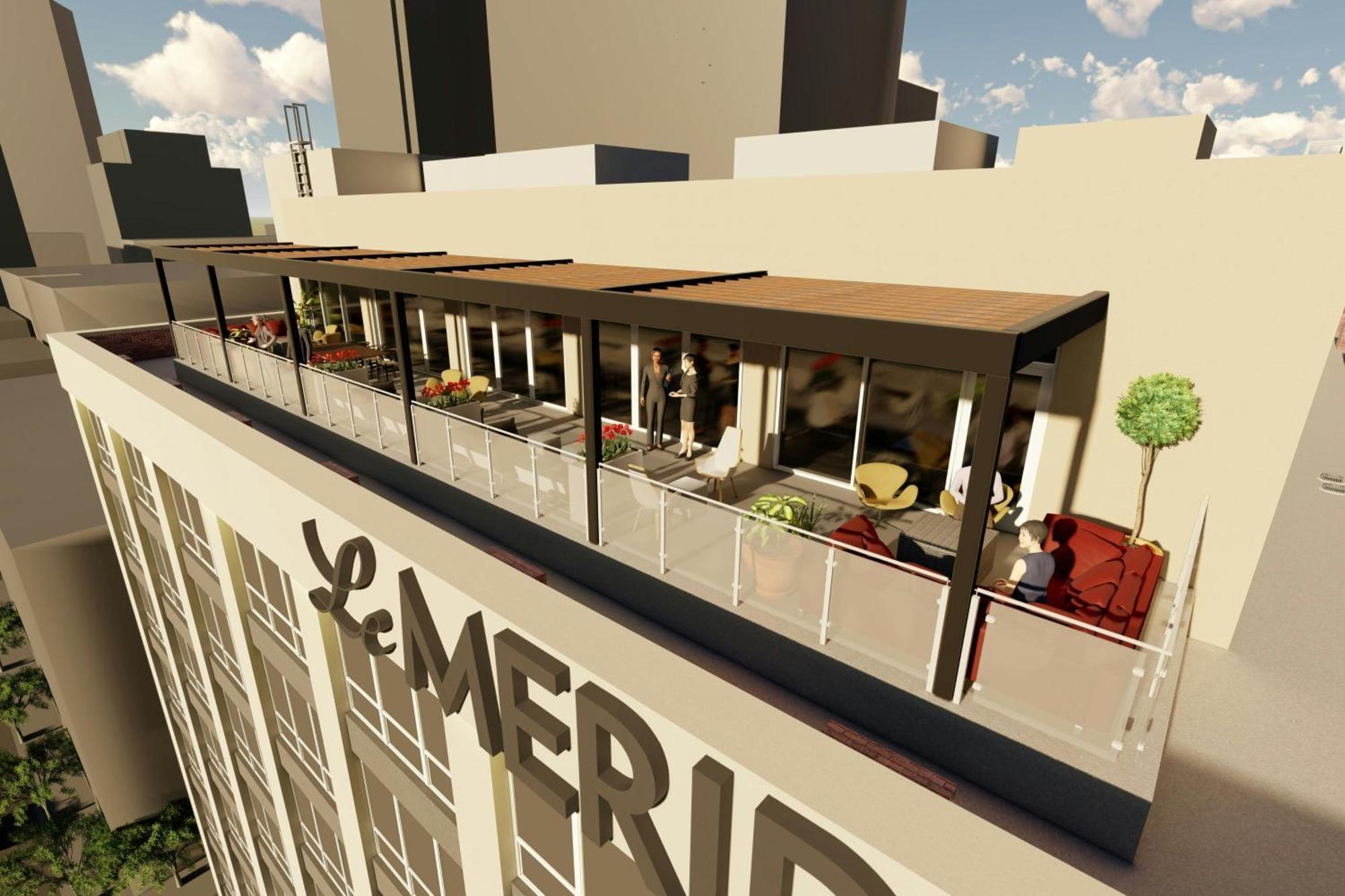 Le Meridien Fort Worth Downtown Exterior photo